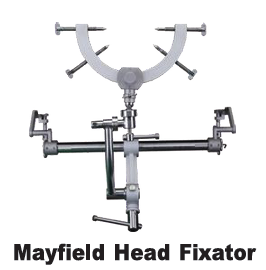Mayfield Head Fixator