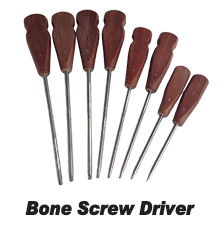 Bone Screw Driver